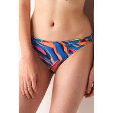 Hays Klasik Kesim Desenli Bikini Altı