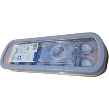 Hobby Life Bade Yapışmaz Buzluk – Gri