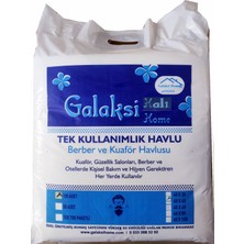 Galaksi Home  Tek Kullanımlık Yıkanabilir Havlu Manikür Pedikür Havlusu 40X40 cm 100 Lü Paket Ultra Kalın