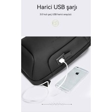 Bange Sırt çantası usb (Yurt Dışından)