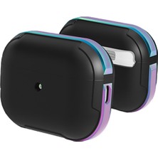 MobaxAksesuar Apple Airpods Pro 1. Nesil ile uyumlu Kılıf Armour Defens Case A8