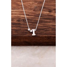 Sümer Telkari I Harfli Tasarım Gümüş Kolye 3813