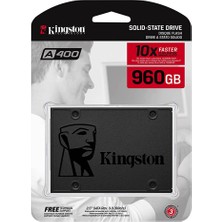 Kingston Sa400S37-960G A400 960GB 500-450 Sata SSD