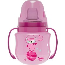 Wee Baby Galaxy Akıtmaz Alıştırma Bardağı 125 ml Pembe