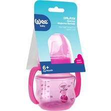 Wee Baby Galaxy Akıtmaz Alıştırma Bardağı 125 ml Pembe