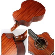 Maxword M300 Profesyonel Masif Ağaç Akustik Gitar Seti 4/4 Yetişkin Seri üst Segment