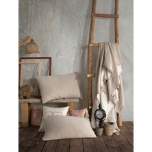 Destiny Hometex 4 Katlı Multi Muslin %100 Pamuk Tek Kişillik Yatak Örtüsü 160X240CM