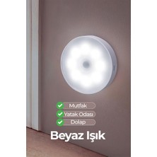 DEMPOWER Hareket Sensörlü Beyaz LED Işık Lamba