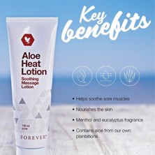 Forever Living Aloe Veralı  Aloe Heat Lotion Losyon