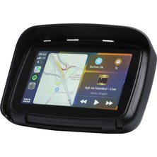 Dark Moto Smart Navigasyon Carplay / Android Auto / Airplay 5" Motosiklet Multimedya Ekranı (DK-VA-M100)