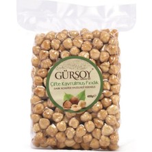 Gürsoy Çifte Kavrulmuş İç Fındık 400g Vakum Paket