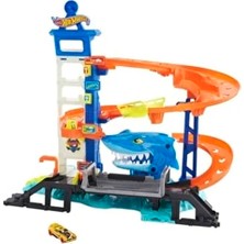 Hot Wheels City Köpek Balığından Kaçış HDP06