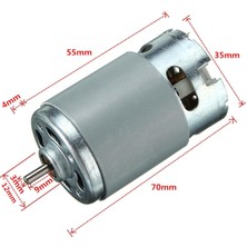 AKK 12 Volt Dc Motor (Kablo uyumlu) Bosch-Makita-Dewalt-Max Extra ve Çin Mallarına Uyumlu