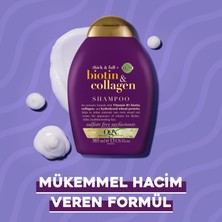 OGX Dolgunlaştırıcı Biotin & Kolajen Sülfatsız Şampuan 385 ml