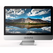 Aidata 3210M-825600X Intel Core I5-3210M 8gb Ram 256GB SSD O/b VGA 21.5" Fullhd Freedos All One Pc