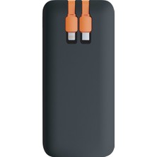 Torima TRM-1023 22.5W Hızlı Şarj Özellikli Dijital Şarj Göstergeli 20.000 Mah Powerbank Siyah