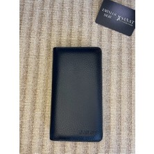 SANAT LEATHER SL-608  Hakiki Deri Telefon Bölmeli Kıvırmasız Cüzdan Sanat Leather