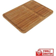 Bambum Marlin 3 Bölmeli Servis Tabak B2381