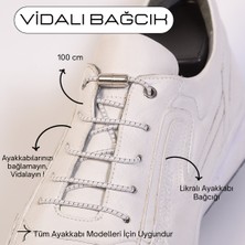 Mag Shoes 100CM Akıllı Vidalı Ayakkabı Bağcığı