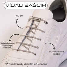 Mag Shoes 100CM Akıllı Vidalı Ayakkabı Bağcığı