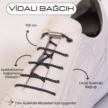 Mag Shoes 100CM Akıllı Vidalı Ayakkabı Bağcığı