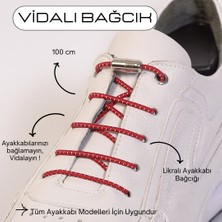 Mag Shoes 100CM Akıllı Vidalı Ayakkabı Bağcığı