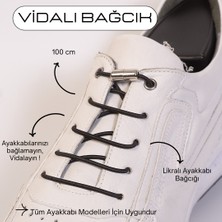 Mag Shoes 100CM Akıllı Vidalı Ayakkabı Bağcığı