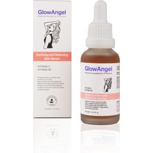 GlowAngel Yatıştırıcı ve Kırmızılık Giderici Cilt Serumu (Vitamin C + Vitamin B5)