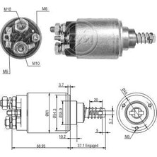 Zm Mars Otomatıgı 24V Mercedes Axor Atego Cıtaro Ym 3 Delık Zm 1639 Oem
