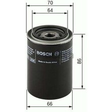 Bosch Fıltre Yag- Hyundaı Atos 03-08/I10 08-/I20 08-12/I20 14- 1.0-1.1-1.2 Benzınlı/mıtsubıshı Asx 1.8-2.0 MIVEC/L200 2.4 Dı-D 15-/L200 2.2 Dı-D 20-/outlander 2.0 12- Bosch F026407025 Oem