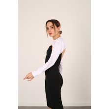 Mirach Beyaz Boyunluklu Kolluk