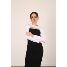 Mirach Beyaz Boyunluklu Kolluk