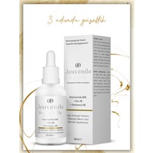 Jeuvenile Sebum Dengeleyici Leke Karşıtı Niacinamide %10 Cilt Bakım Serumu 30 ml - Niacinamide 10% Face Serum 30 ml