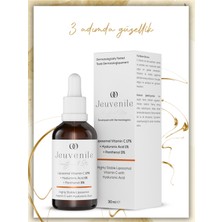 Jeuvenile Canlandırıcı Aydınnlatıcı Liposomal Vitamin C %17  Serumu 30 ml - Vitamin C 17% Face Serum 30 ml