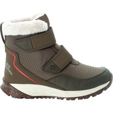 Jack Wolfskin Polar Bear Texapore High Çocuk Kar Botu