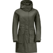 Jack Wolfskin Fierce Wind Kadın Outdoor Parka