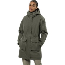 Jack Wolfskin Fierce Wind Kadın Outdoor Parka