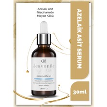 Jeuvenile Leke Karşıtı, Cilt Tonu Eşitleyici Azelaik Asit Serum 30 ml - Azelaic Acid Serum 30 ml