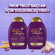 OGX Dolgunlaştırıcı Biotin & Kolajen Sülfatsız Saç Bakım Kremi 385 ml