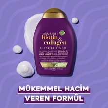 OGX Dolgunlaştırıcı Biotin & Kolajen Sülfatsız Saç Bakım Kremi 385 ml