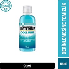 Listerine Cool Mint Ağız Bakım Suyu 95 ml