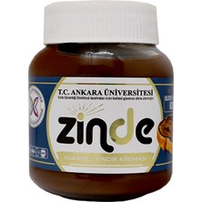 Zinde Kakaolu Fındık Kreması 330 gr