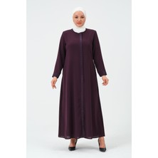 Glr & Gym Belinay Petek Kumaş Kadın Tesettür Ferace