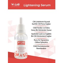 W-Lab Kozmetik Lightening Serum 30 ml