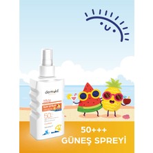 Dermokil 50+++Spf Yüksek Koruyucu Çocuk Güneş Spreyi 200 ml