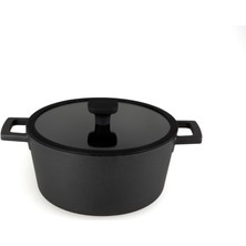 Jumbo Black Cook 7 Parça Döküm Tencere Set 500.01.02.1943