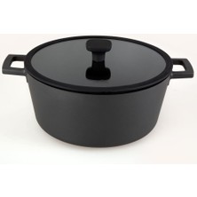 Jumbo Black Cook 7 Parça Döküm Tencere Set 500.01.02.1943