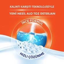 Alo 4 Kg Kar Çiçeği Ferahlğı Beyazlar ve Renkliler Hızlı Çözülme  Toz Deterjan