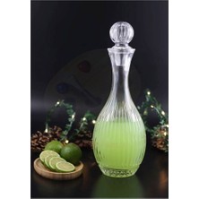 Alegre Glass Sarp Home Alegre Glass Elysia Model Linea Karaf 1100 Cc