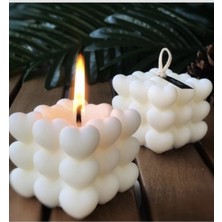 Ersu Store  2'li Kokulu Kalpli Bubble Mum Takımı